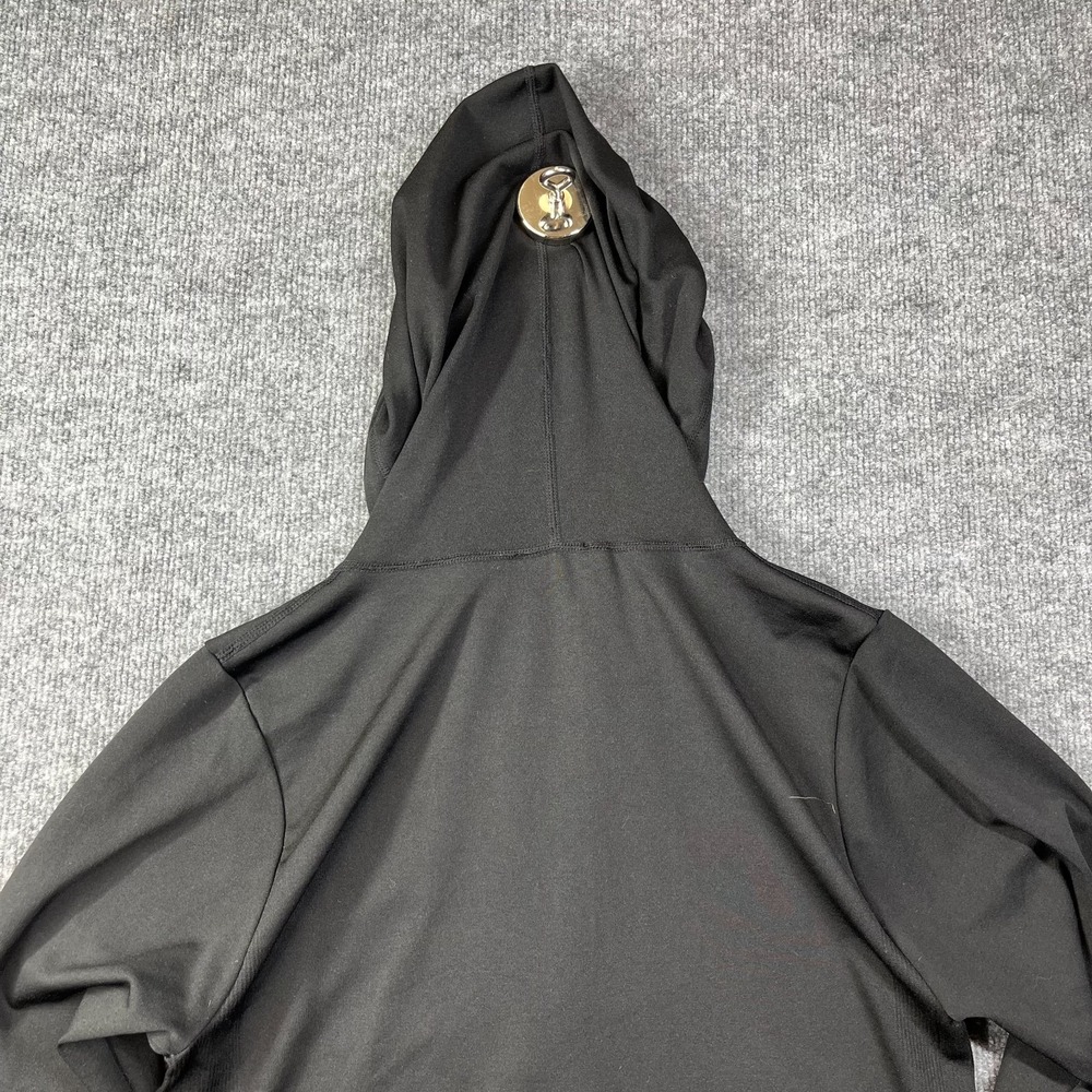 Julia By Love J Hoodie Womens 1X/2X Black Full Zip Training Yoga Athleisure - Picture 12 of 13